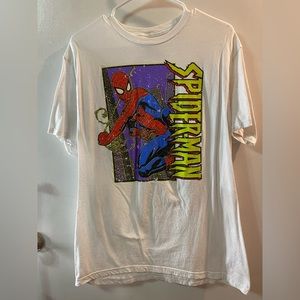 Spiderman tee shirt